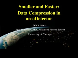 Enhancing Data Compression Techniques for Advanced Detectors