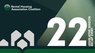 Rental Housing Industry Legislative Update