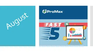 Manage Inventory and Deals Efficiently with ProMax Booking System