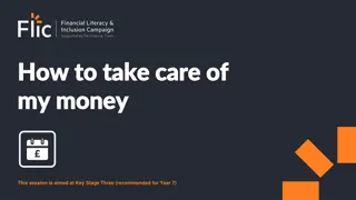 Financial Literacy and Budgeting Lesson for Key Stage Three