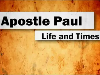 Paul's Second Missionary Journey Details