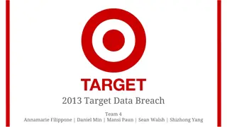 Target Data Breach 2013: Consequences, Prevention, and Lessons Learned