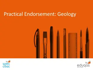 Practical Endorsement in Geology: Key Findings and Implementation Insights