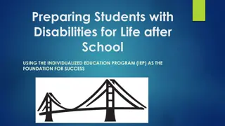 Empowering Students with Disabilities through Individualized Education Programs