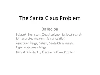 Solving The Santa Claus Problem through Algorithm Analysis