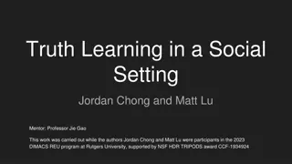 Social Learning Dynamics and Information Cascades