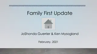 Family First Prevention Services Act