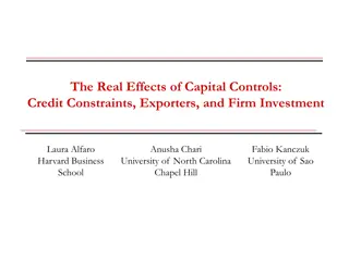 Effects of Capital Controls on Firm Investment