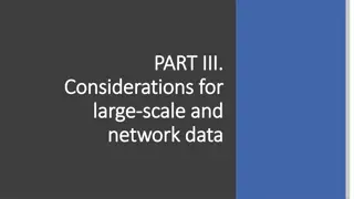 Effective Strategies for Handling High-Dimensional Data in Large-Scale Networks