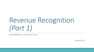 Revenue Recognition in Accounting