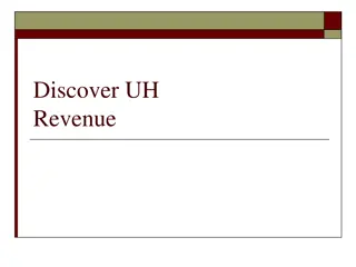 University Revenue Recording and Management