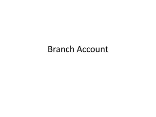 Branch Accounts and Management in Business