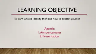 Identity Theft and How to Protect Yourself