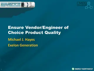 Quality Assurance and Scope Management in Engineering Projects