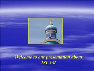 Introduction to Islam: Beliefs, Practices, and Celebrations