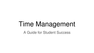 Effective Student Time Management Strategies for Academic Success