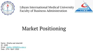 Market Positioning in Business Administration