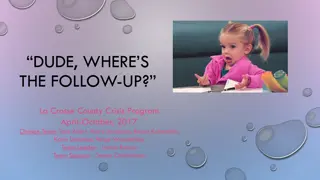 La Crosse County Crisis Program Change Team Report
