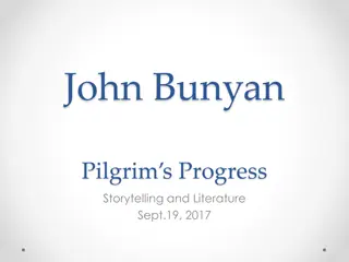 John Bunyan's Pilgrim's Progress: A Puritan Allegory of Redemption and Faith