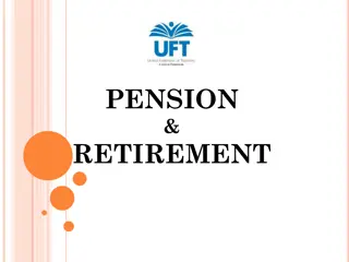 Service Retirement Benefits and Allowances Overview