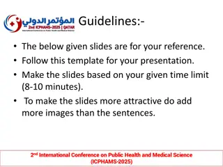 International Conference on Public Health & Medical Science 2025