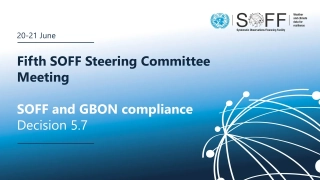 Fifth SOFF Steering Committee Meeting