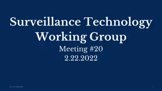 Surveillance Technology Policy and Data Governance in the City of Syracuse 2022