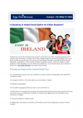 Is Studying in Ireland Good Option for Indian Students
