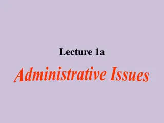 Chemistry Lab Course Overview and Administrative Guidelines