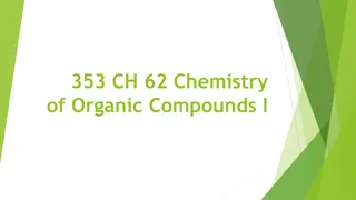 Chemistry of Organic Compounds: Understanding Hydrocarbons and Fuels