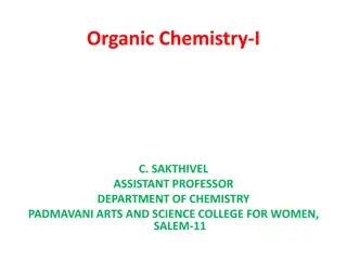 Stereochemistry in Organic Chemistry