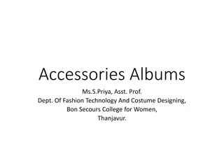 Ms. S. Priya - Dept. of Fashion Technology and Costume Designing at Bon Secours College for Women