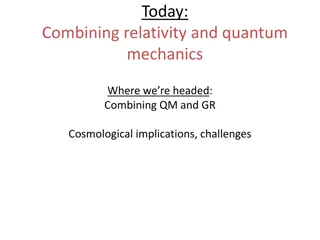 Unifying Quantum Mechanics and General Relativity: Challenges and Cosmological Implications