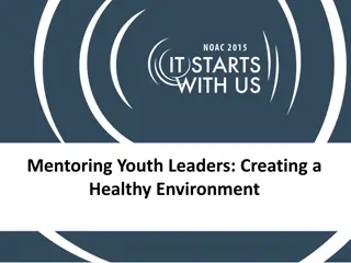 Mentoring Youth Leaders for a Healthy Future