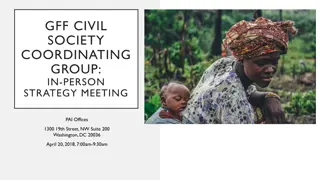 Aligning Technical Assistance and Support for Country CSOs