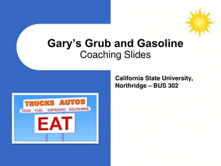 Gary's Grub and Gasoline Business Analysis