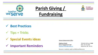 Effective Parish Fundraising Strategies and Tips for Mission Advancement