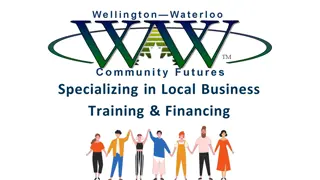 Local Business Training and Financing Services | Community Futures Overview