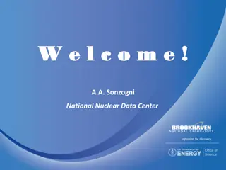 Highlights from Nuclear Data Week 2018: CSEWG Announcements and Commemorations