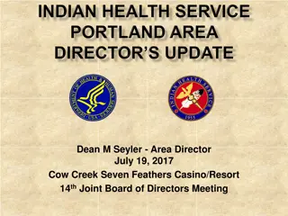 Indian Health Service Portland Area Events and Updates