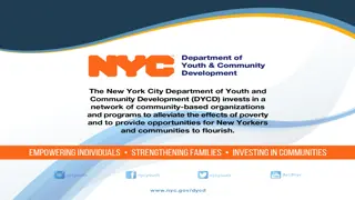 NYC Unity Works Program Overview and Proposal Details