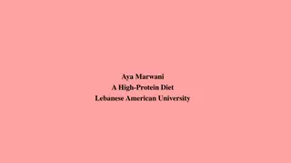 The High-Protein Diet: Pros and Cons