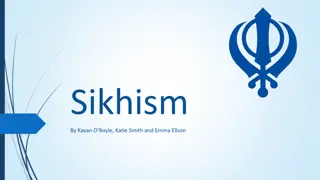 Sikhism Overview: Beliefs, Gurus, and History