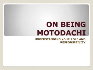 Your Role as a Motodachi in Kendo Training