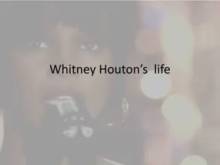 Whitney Houston - The Rise and Fall of a Music Icon