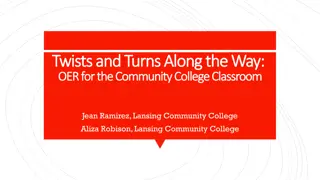 OER Adoption Journey at Community College