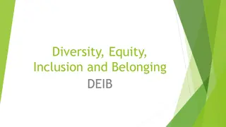 Fostering Diversity, Equity, Inclusion, and Belonging at Senior Services