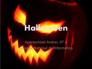 Halloween Traditions and Celebrations Around the World