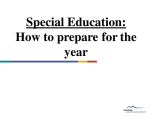 Effective Strategies for Special Education Preparation