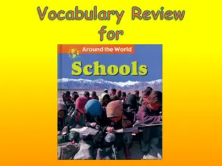 Fun Vocabulary Review Activities for Language Learning
